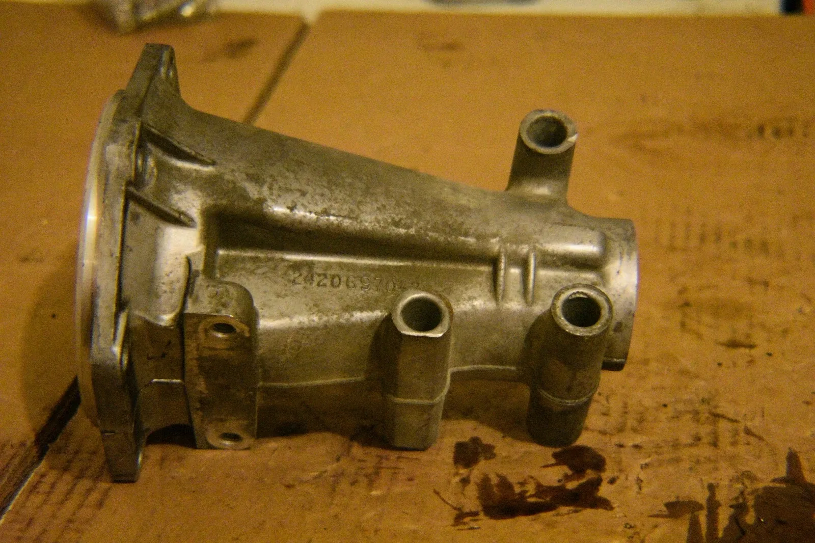 4L65 E 6BOLT CAMARO/FIREBIRD EXTENTION HOUSING