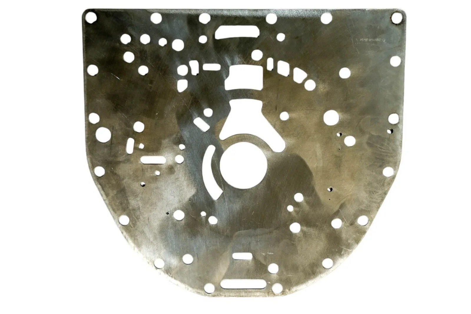 116764A - ALLISON 1000 2000, BELL HOUSING TO CASE SPACER PLATE, 1ST DESIGN