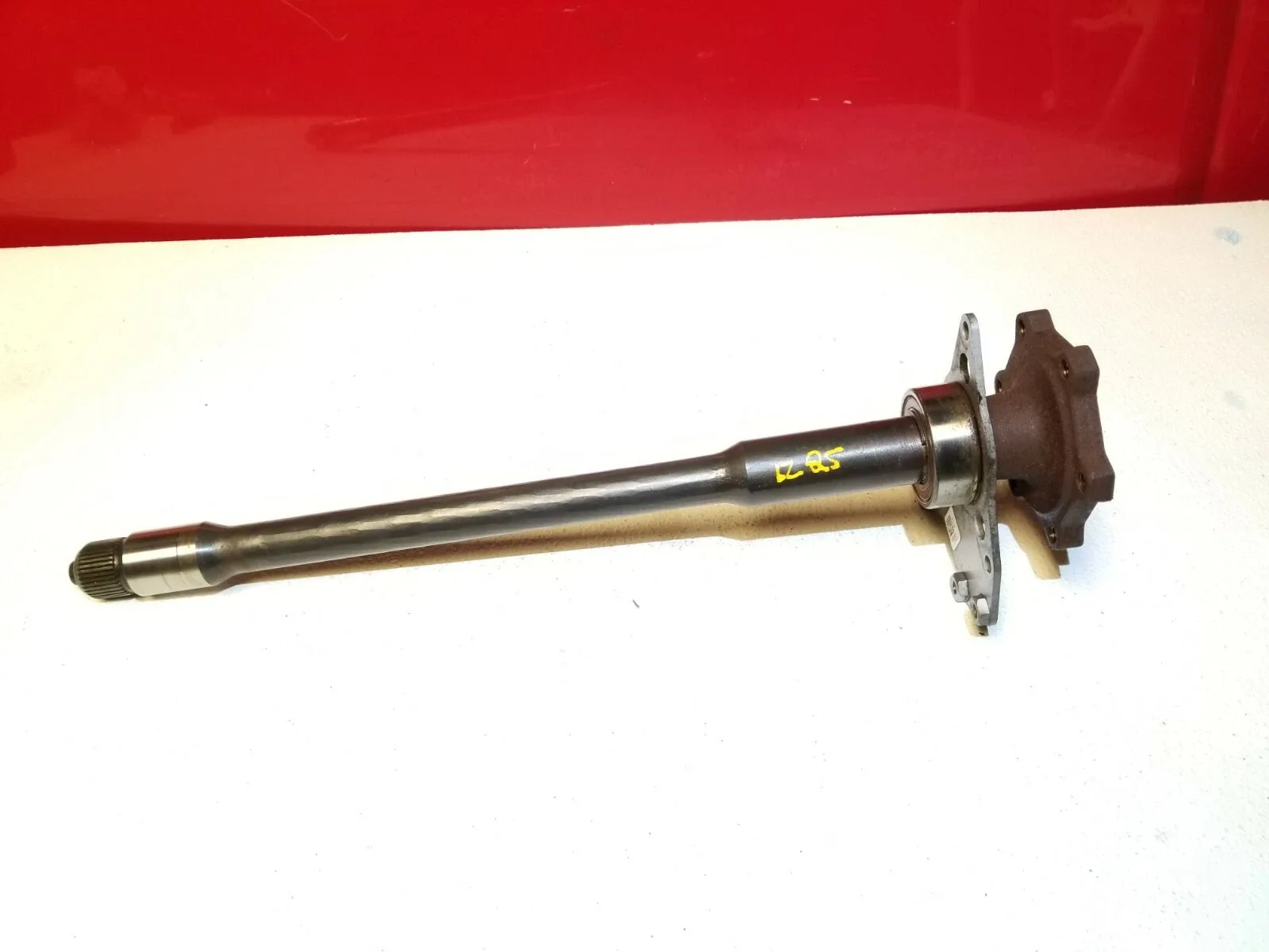 09 10 11 12 AUDI Q5 AUTO TRANS FLANGE SHAFT ◄8HP-55► OEM 72K Miles image 2