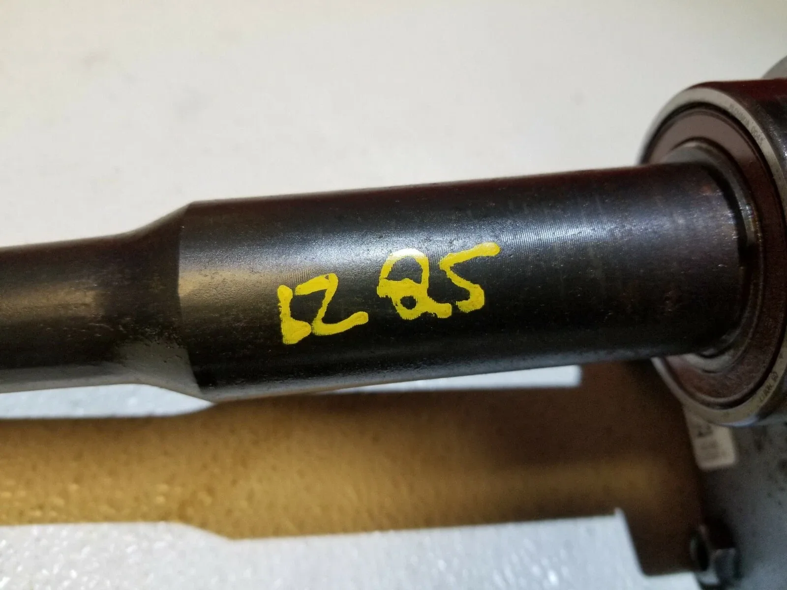 09 10 11 12 AUDI Q5 AUTO TRANS FLANGE SHAFT ◄8HP-55► OEM 72K Miles image 3