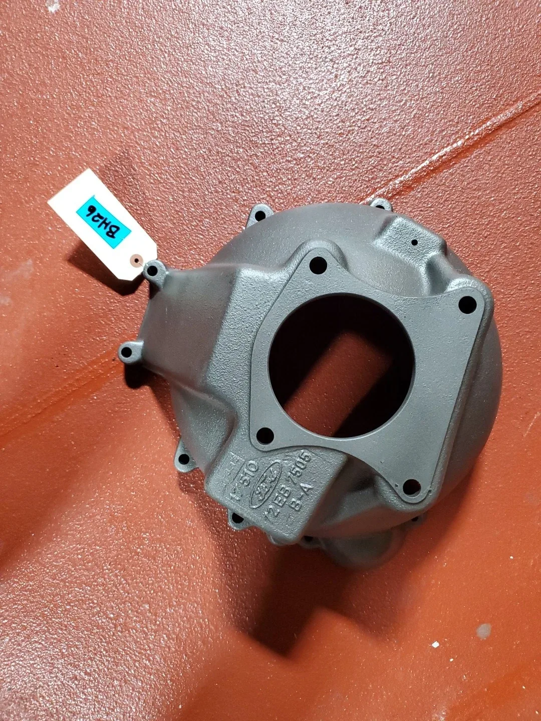 72EB-7505-BA Mercury Capri Type F Bellhousing -Fitment Verify OEM