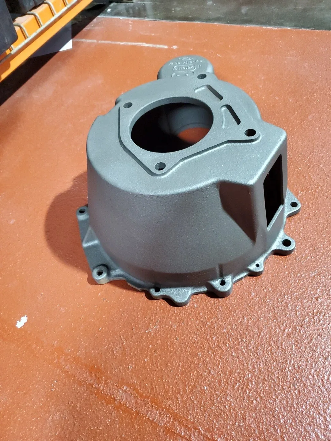 OEM 72GB-7505-KB 1972-85 Ford Granada/Consul 4 Speed LHD TL20 Bell Housing image 2
