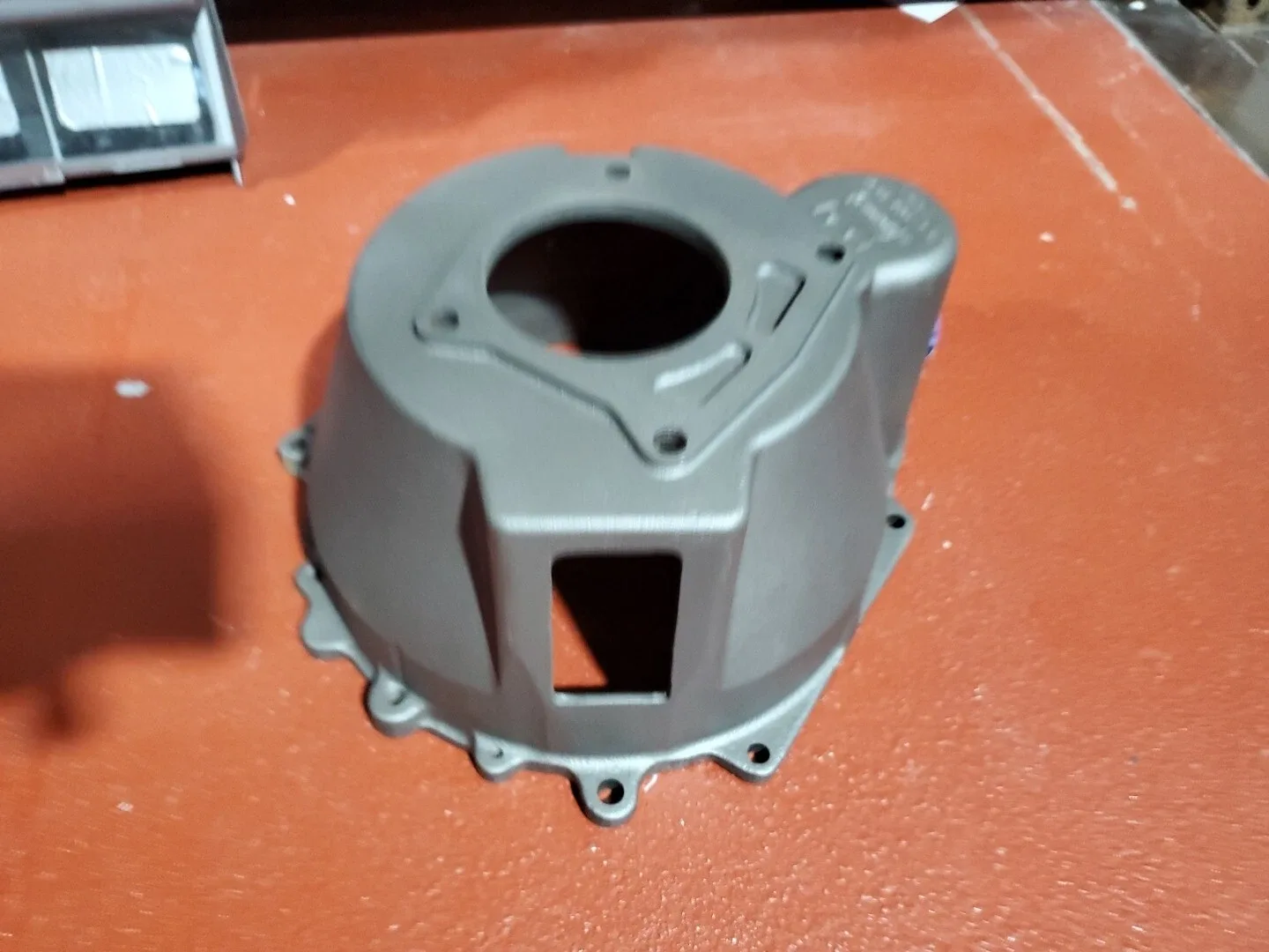 OEM 72GB-7505-KB 1972-85 Ford Granada/Consul 4 Speed LHD TL20 Bell Housing image 3