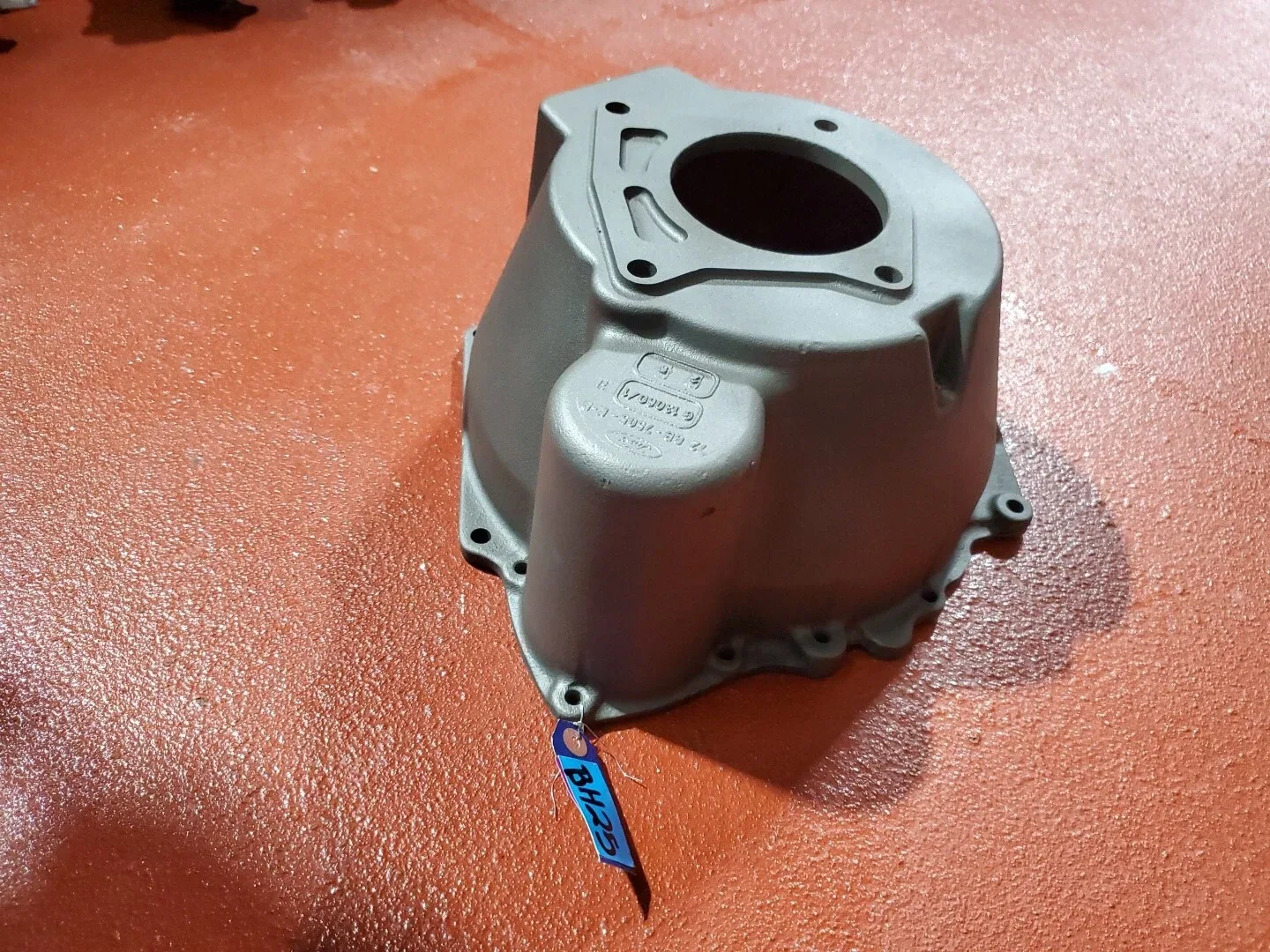 OEM 72GB-7505-KB 1972-85 Ford Granada/Consul 4 Speed LHD TL20 Bell Housing image 4