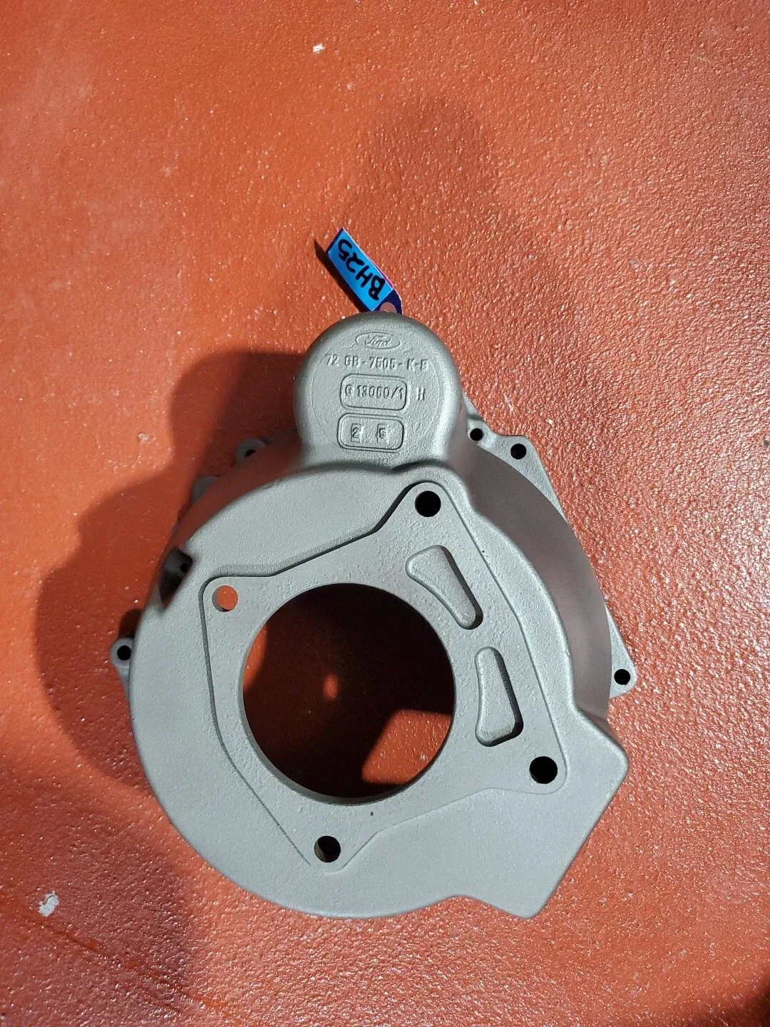 OEM 72GB-7505-KB 1972-85 Ford Granada/Consul 4 Speed LHD TL20 Bell Housing