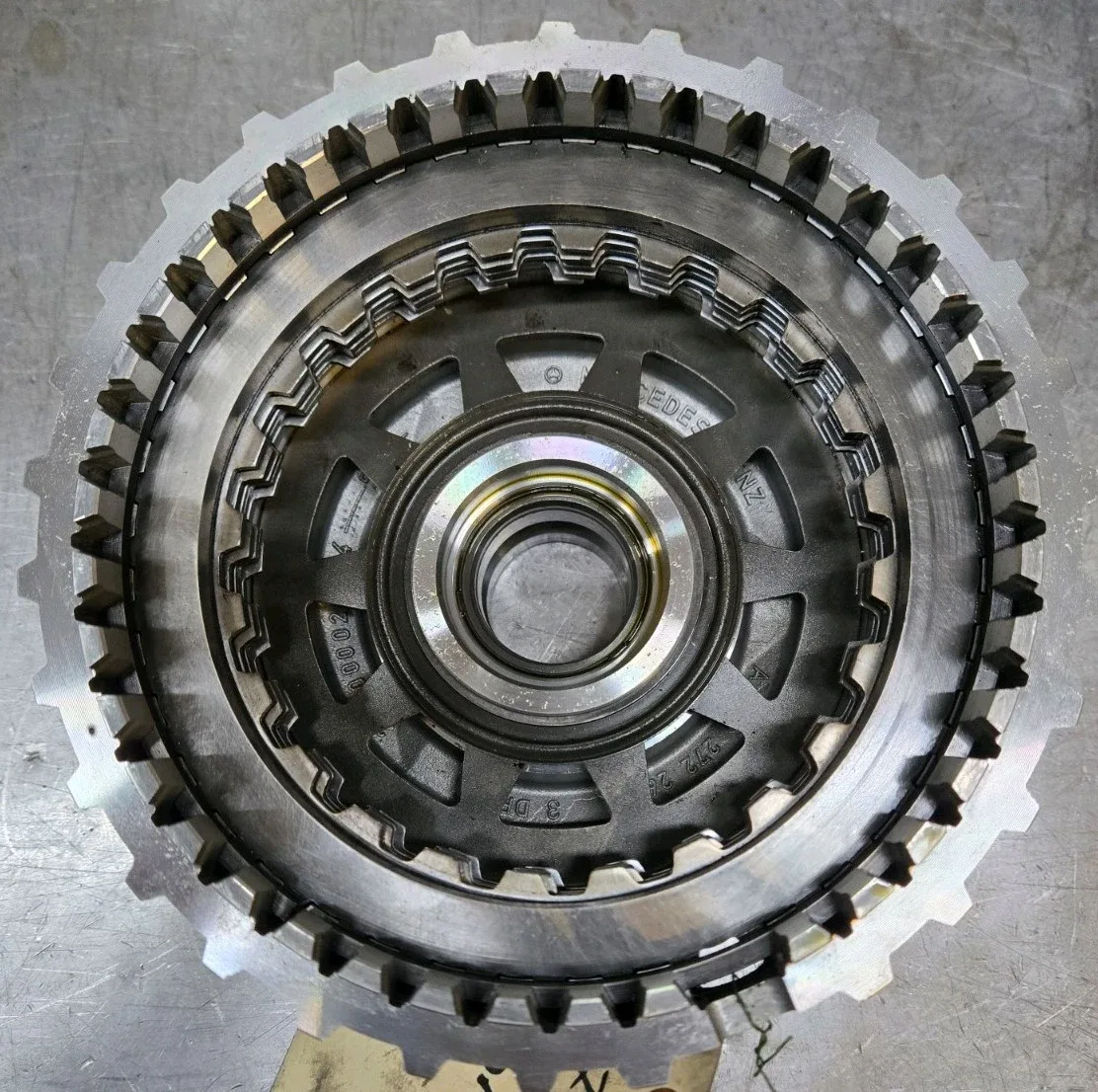 722.9 B2 DRUM BRAKE HOUSING LOADED A220 270 0268 image 2
