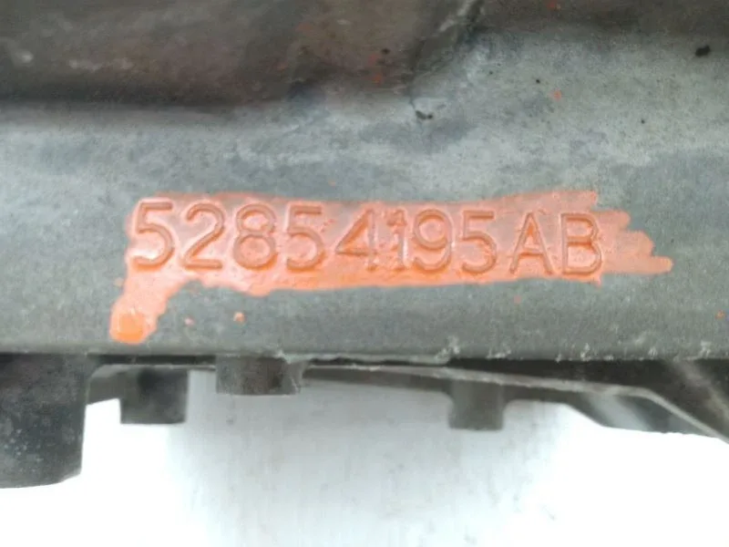 42RLE Jeep Transmission 4x4 Tail Extension Housing 52854195AB 4x4 4wd