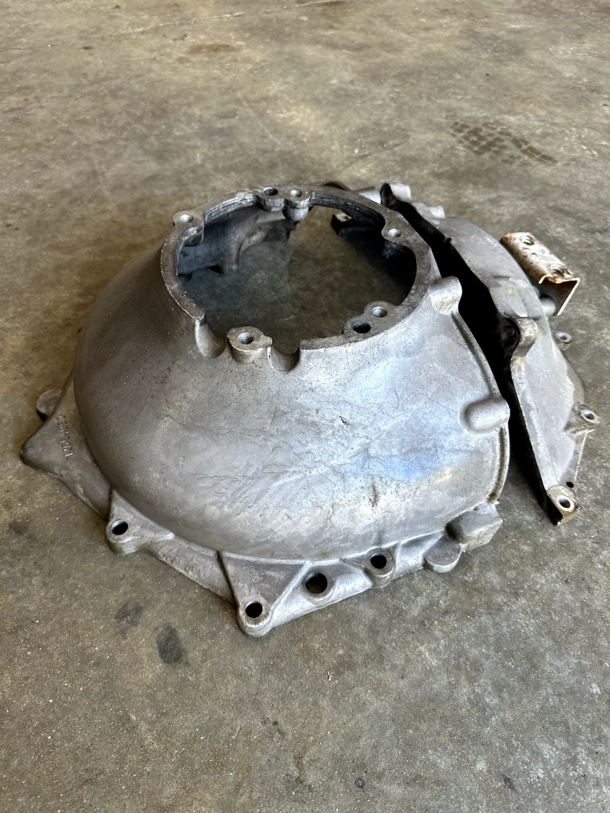 1997-2004 C5 Corvette Bell Housing Manual 6 Speed 12554980 OEM image 2