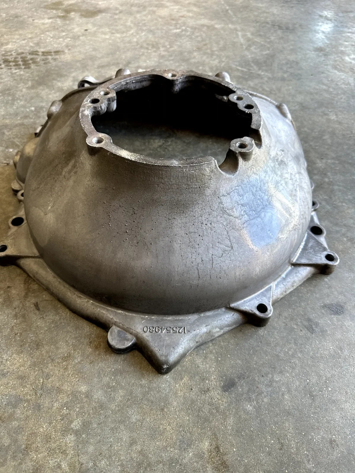 1997-2004 C5 Corvette Bell Housing Manual 6 Speed 12554980 OEM image 3