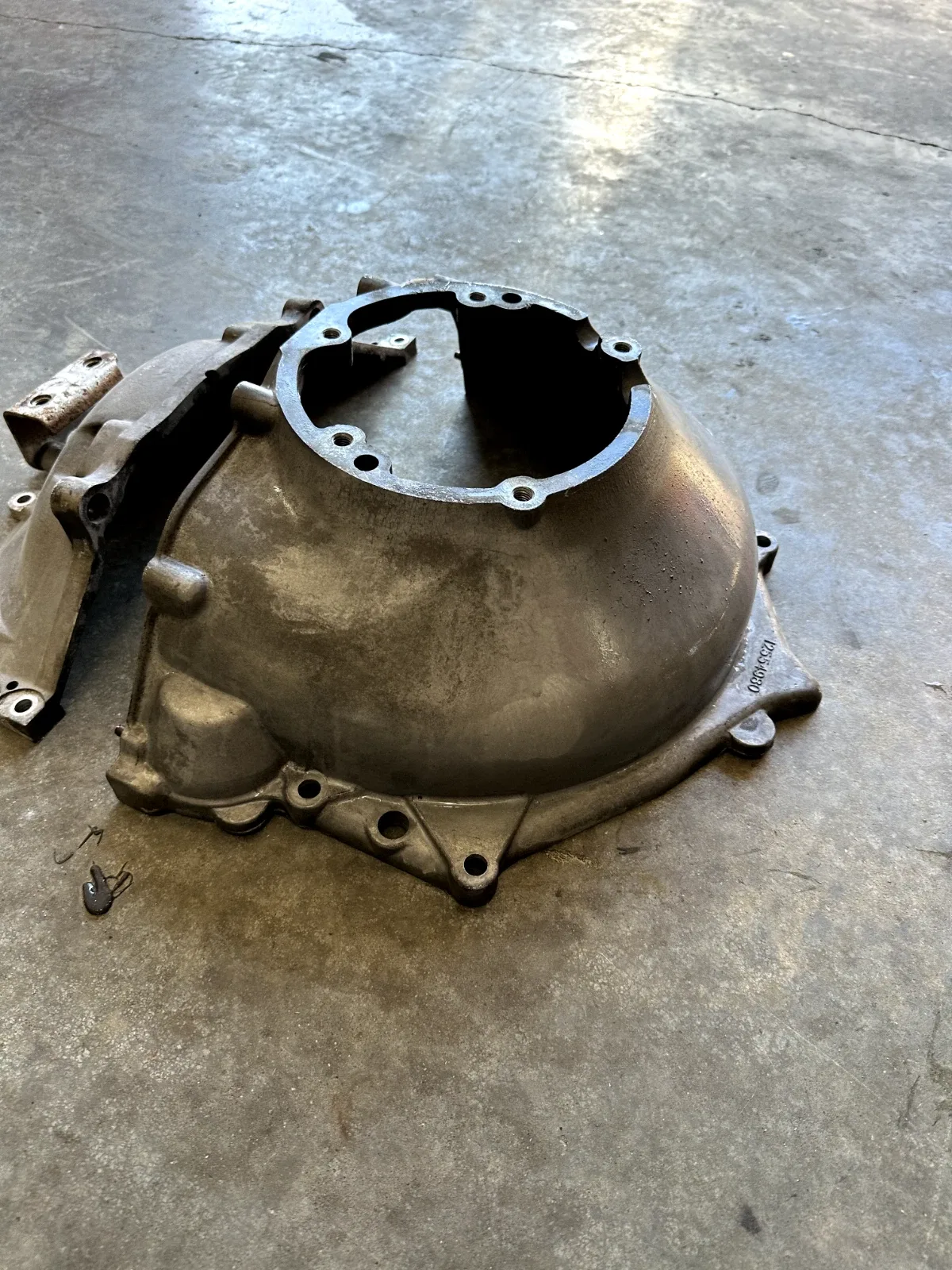 1997-2004 C5 Corvette Bell Housing Manual 6 Speed 12554980 OEM image 4