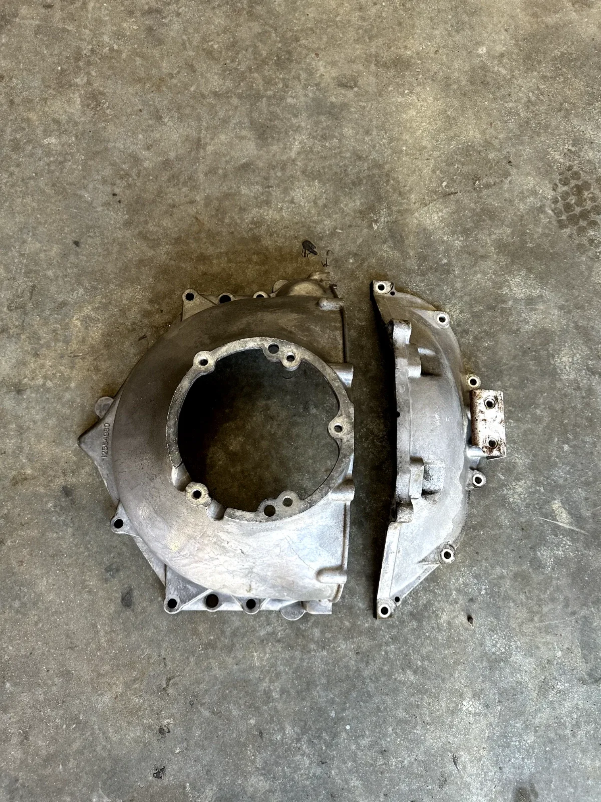 1997-2004 C5 Corvette Bell Housing Manual 6 Speed 12554980 OEM