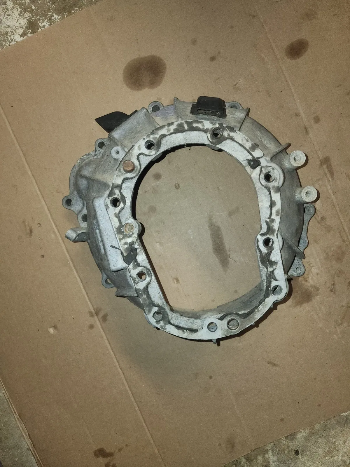1996-2002 Toyota Tacoma 4runner 2RZ 3RZ Manual Transmission Bell Housing image 2