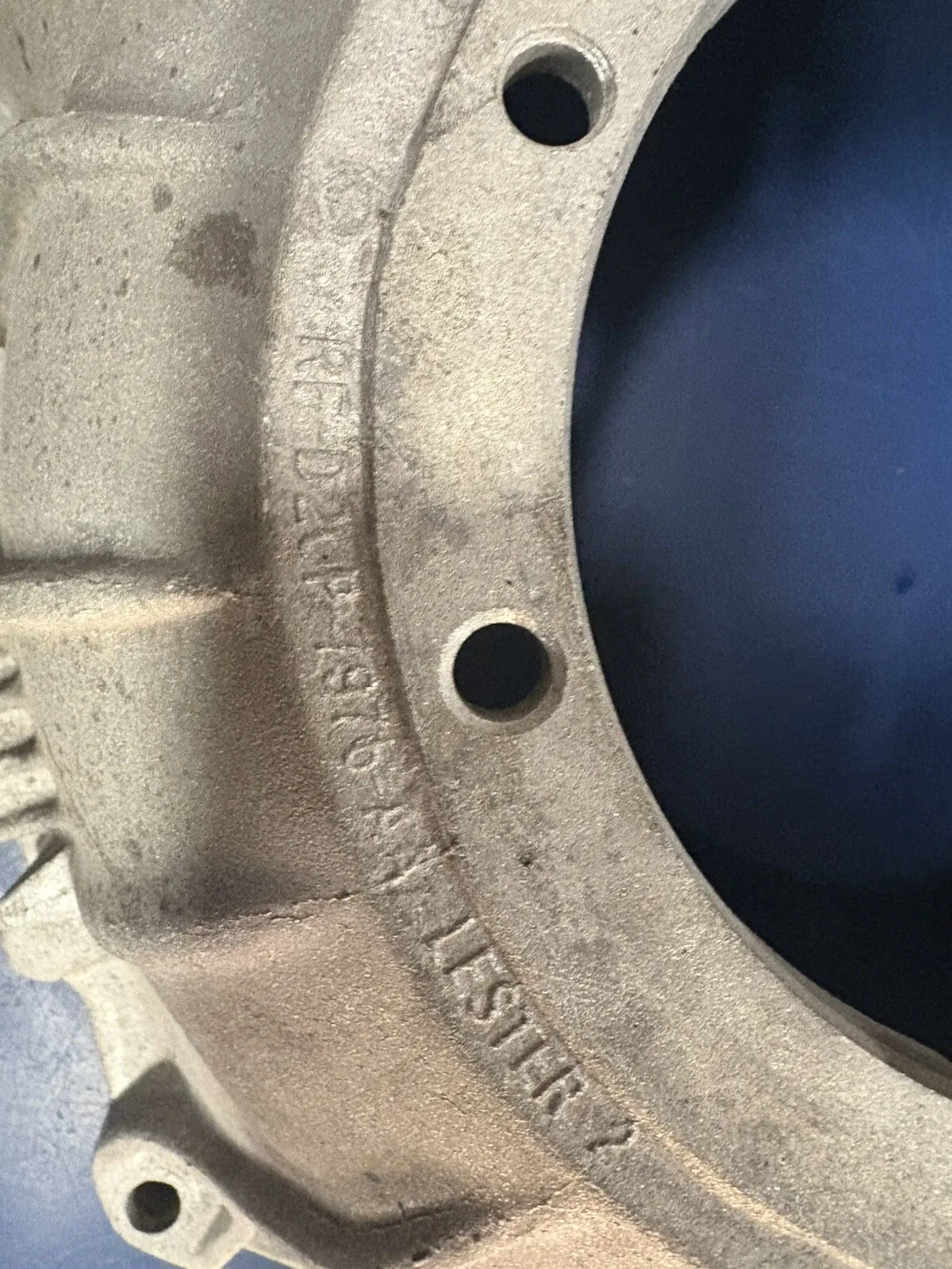 RF-DTUP-7976-AA Bell Housing Ford image 2