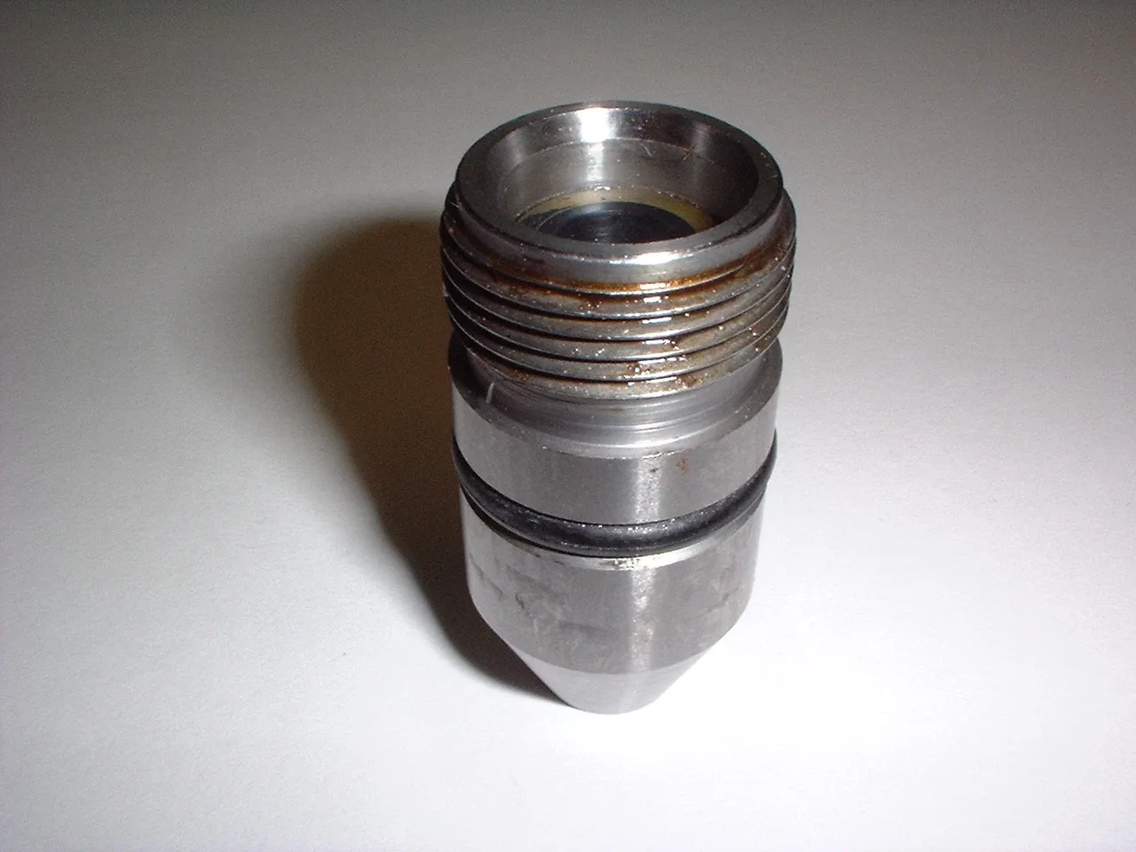 Chevy Speedometer Gear Housing / Steel Speedo Bullet image 2