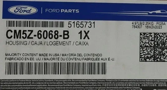 NEW OEM Ford Transmission Extension Housing CM5Z-6068-B Ford Focus FWD 2012-2018 image 3