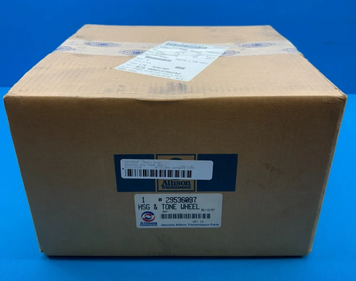 Genuine Allison Transmission 29536097 Housing and Tone Wheel Assembly