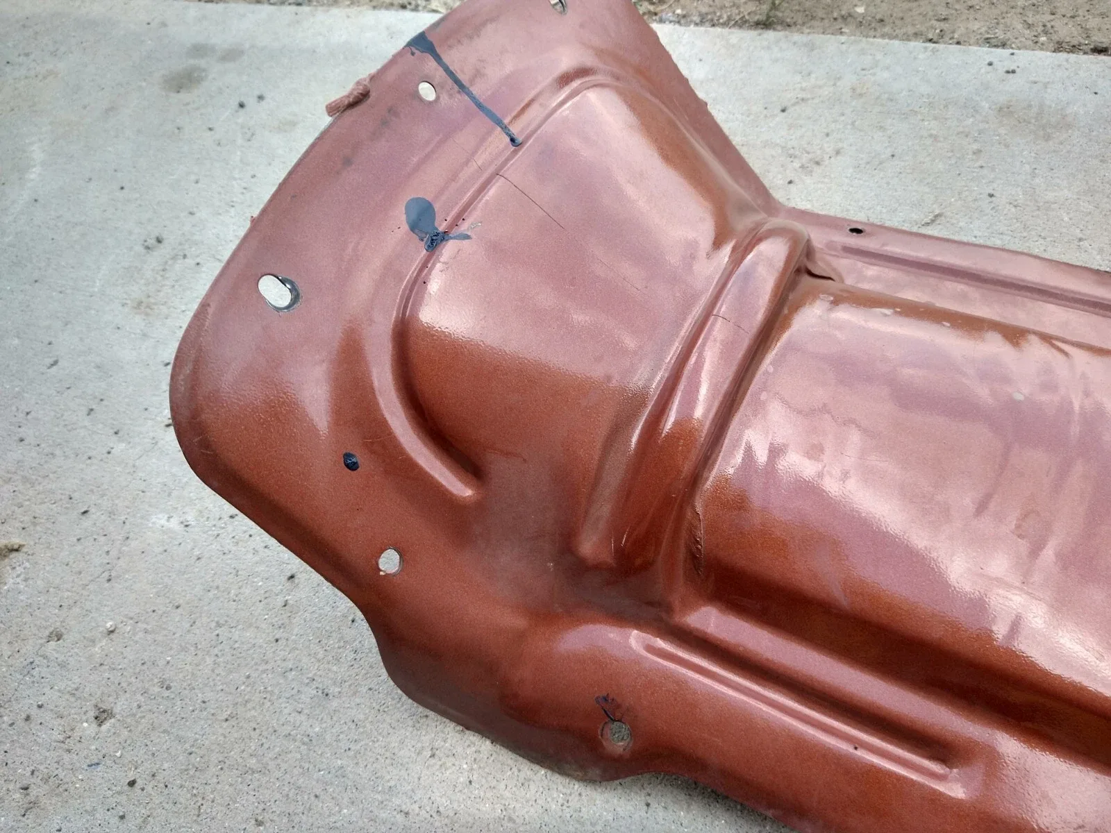 Jeep FSJ Wagoneer Cherokee J10 J20 Chrysler 727 Auto Transmission Tunnel Cover image 3