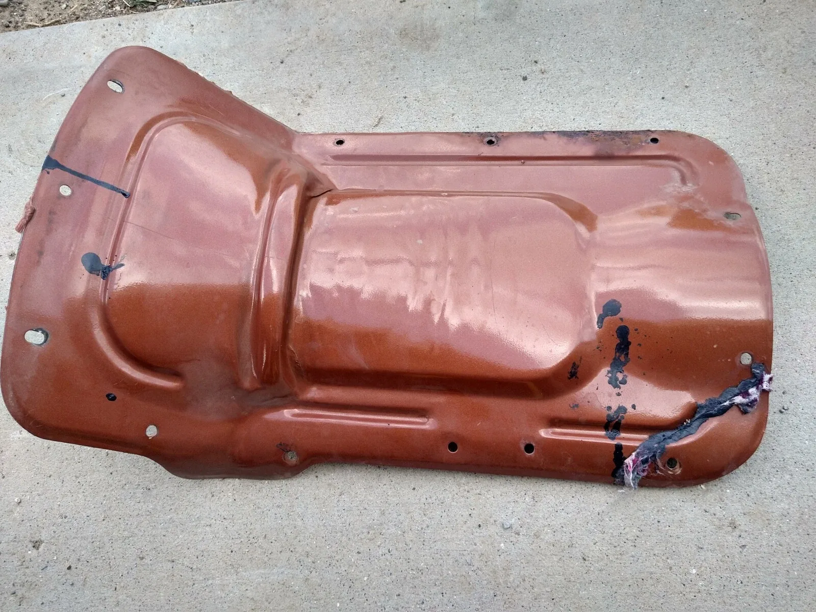 Jeep FSJ Wagoneer Cherokee J10 J20 Chrysler 727 Auto Transmission Tunnel Cover