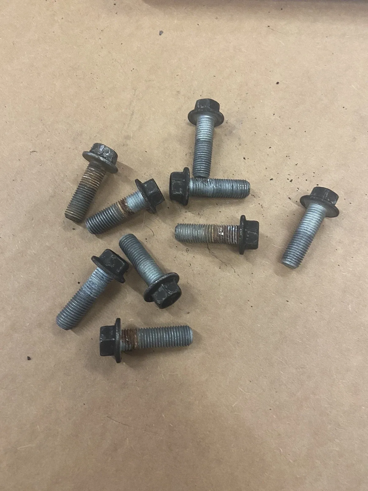 Jeep XJ TJ 87-01 AX15  Trans Bell housing to Transmission Mounting Bolts image 2