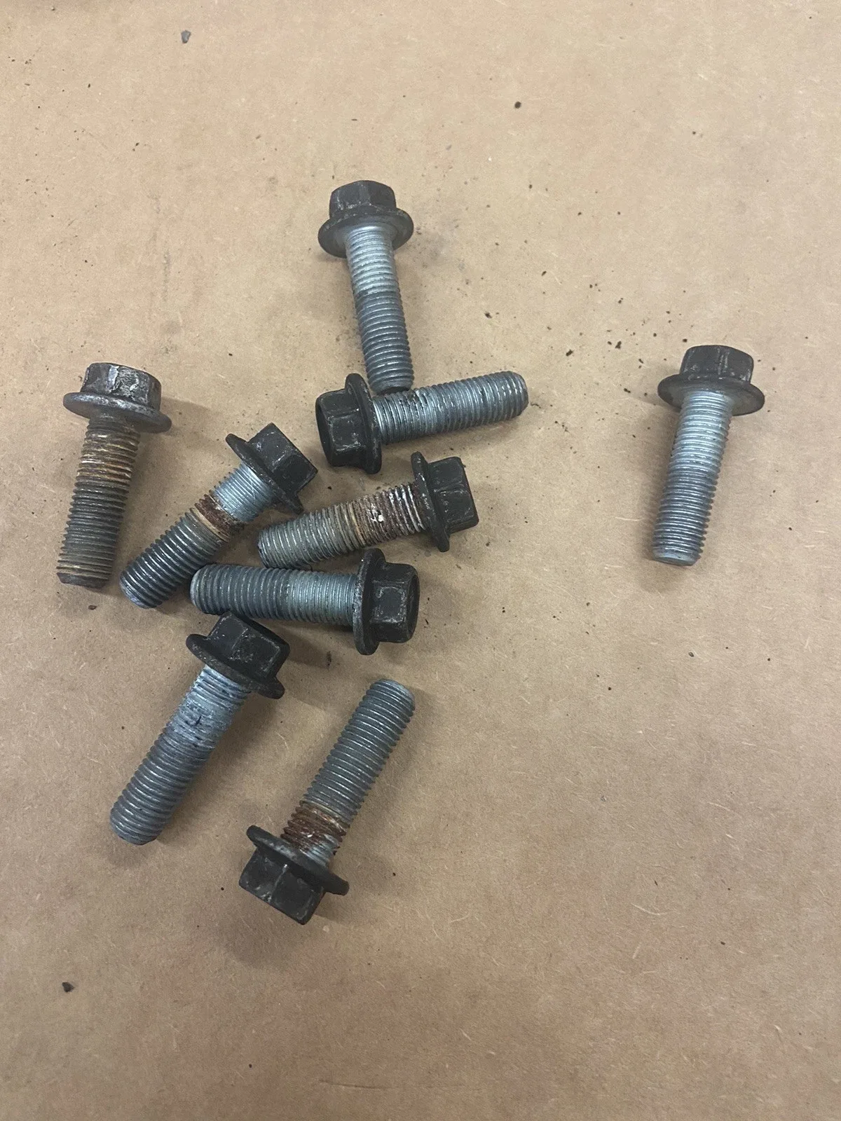 Jeep XJ TJ 87-01 AX15  Trans Bell housing to Transmission Mounting Bolts