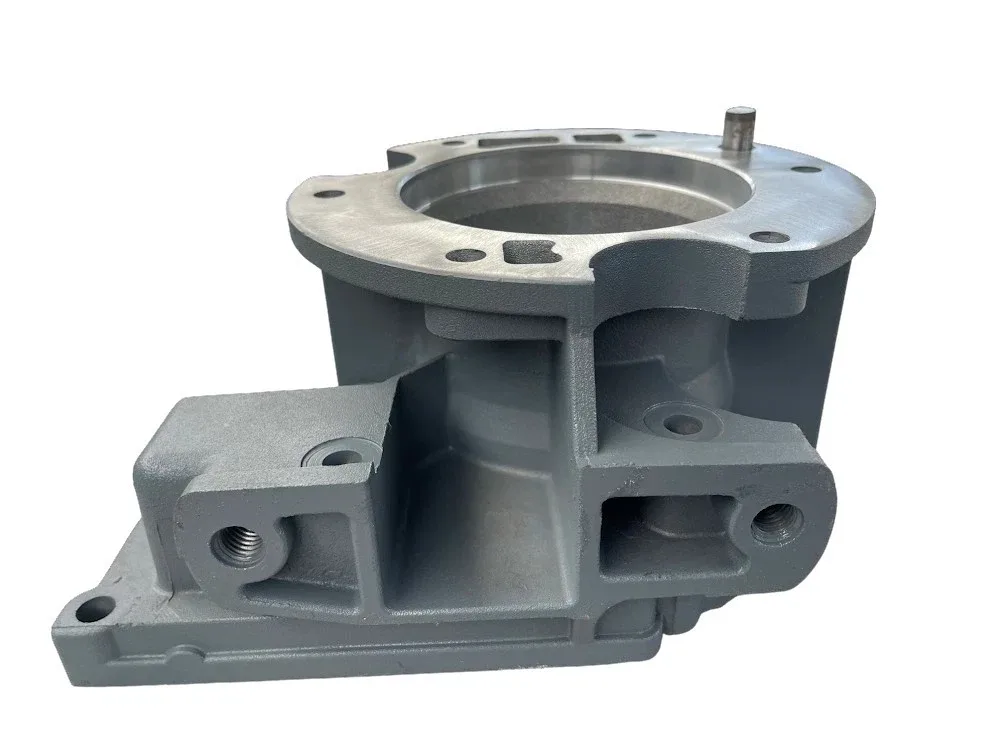 E4OD E40D 4WD EXTENSION TAIL HOUSING NO SENSOR HOLE FORD 4X4 89-97 ADAPTER image 2