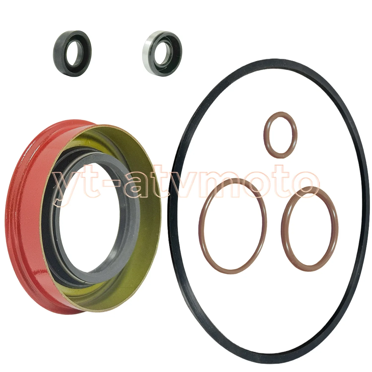 Transmission Tail Rear Extension Housing Reseal For GM Turbo TH 350 TH350 TH350C image 3