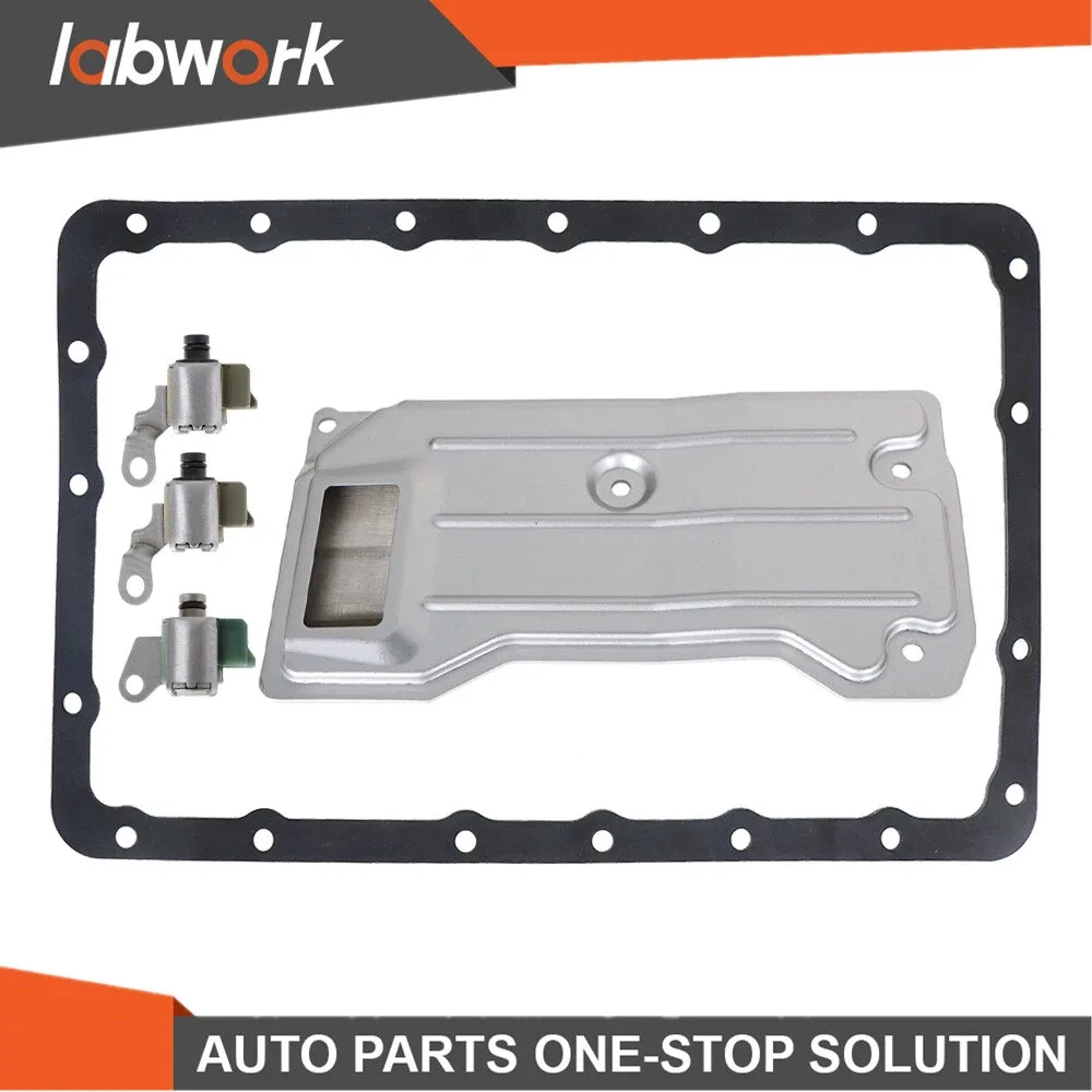 1987-2001 Jeep Cherokee / Comanche AW4 A340 Shift Solenoid Kit TL28531Q image 2