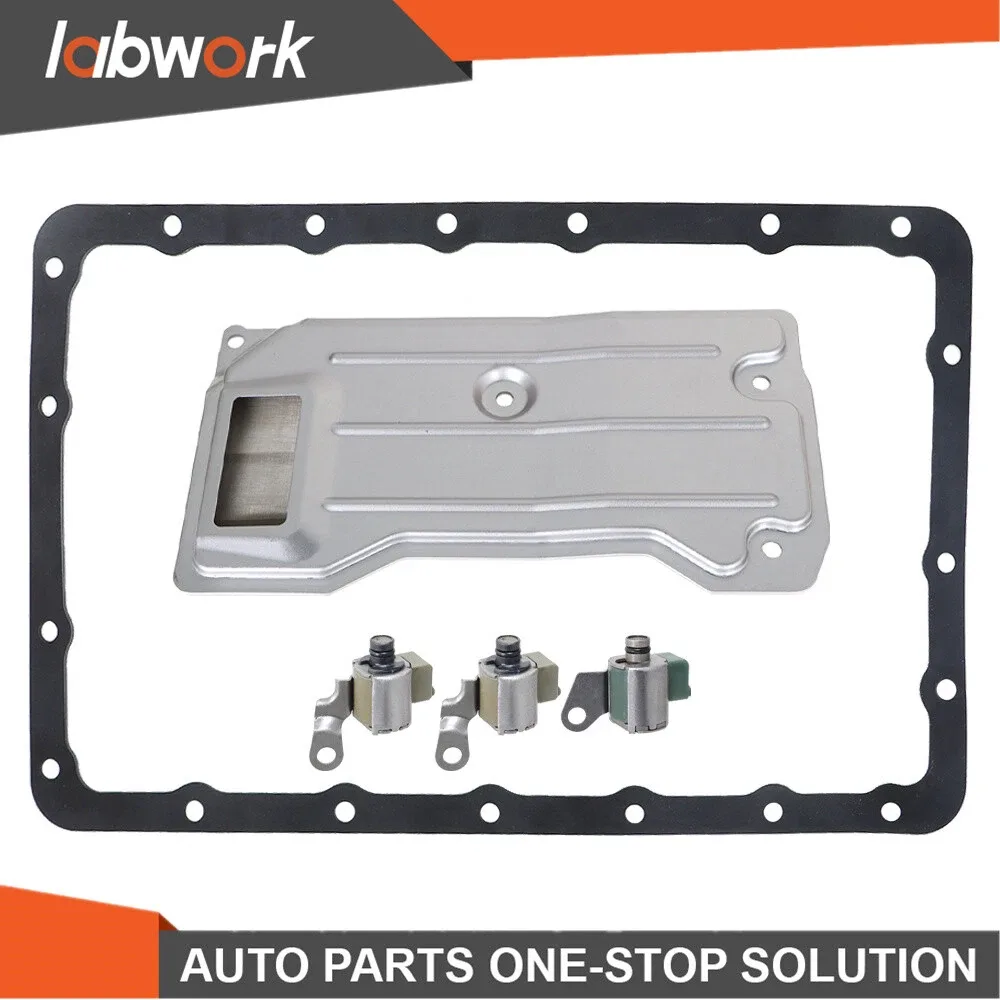 1987-2001 Jeep Cherokee / Comanche AW4 A340 Shift Solenoid Kit TL28531Q image 3