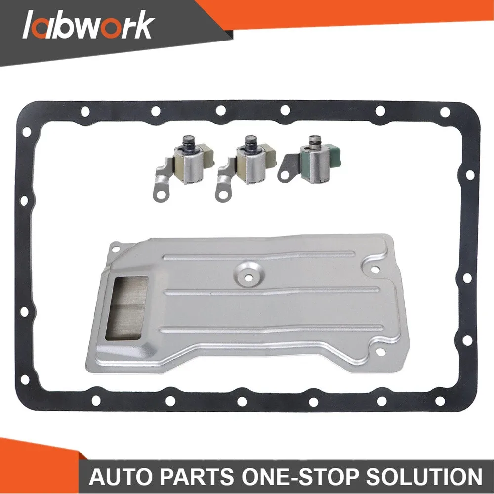 1987-2001 Jeep Cherokee / Comanche AW4 A340 Shift Solenoid Kit TL28531Q image 4