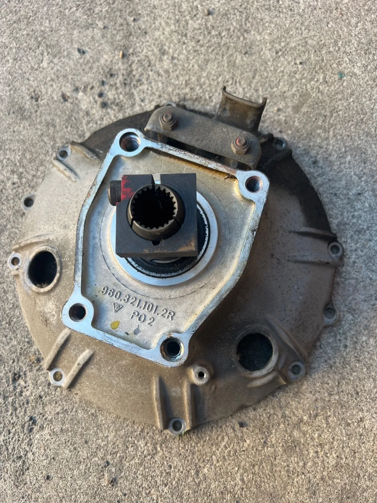 78-86 Porsche 928S Automatic Trans Rear Bellhousing & Flex Plate 928 Auto Torque