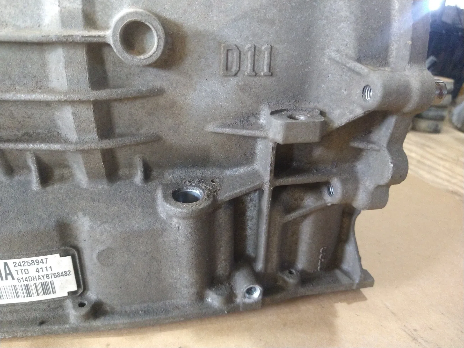 4x4 6L90 Automatic Transmission Case Housing 24290674 image 3