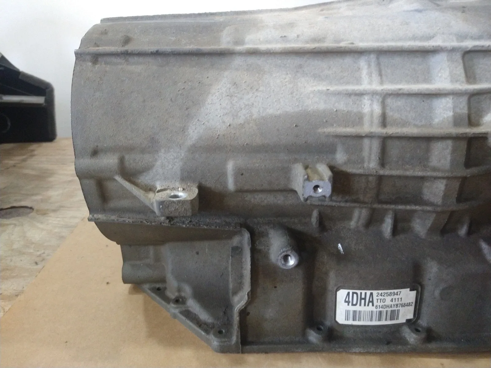4x4 6L90 Automatic Transmission Case Housing 24290674 image 4