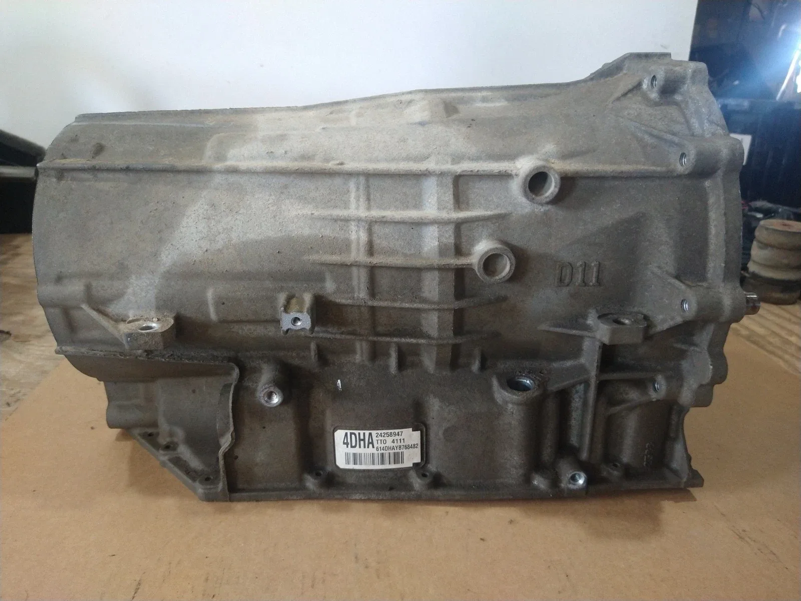 4x4 6L90 Automatic Transmission Case Housing 24290674