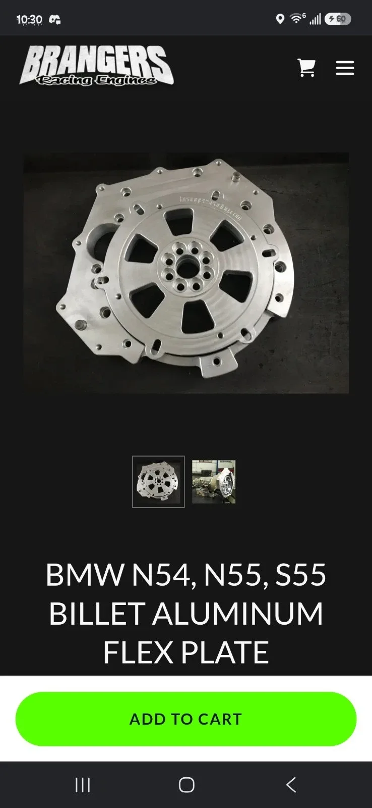 n54 transmission adapter plate to gm transmission image 2