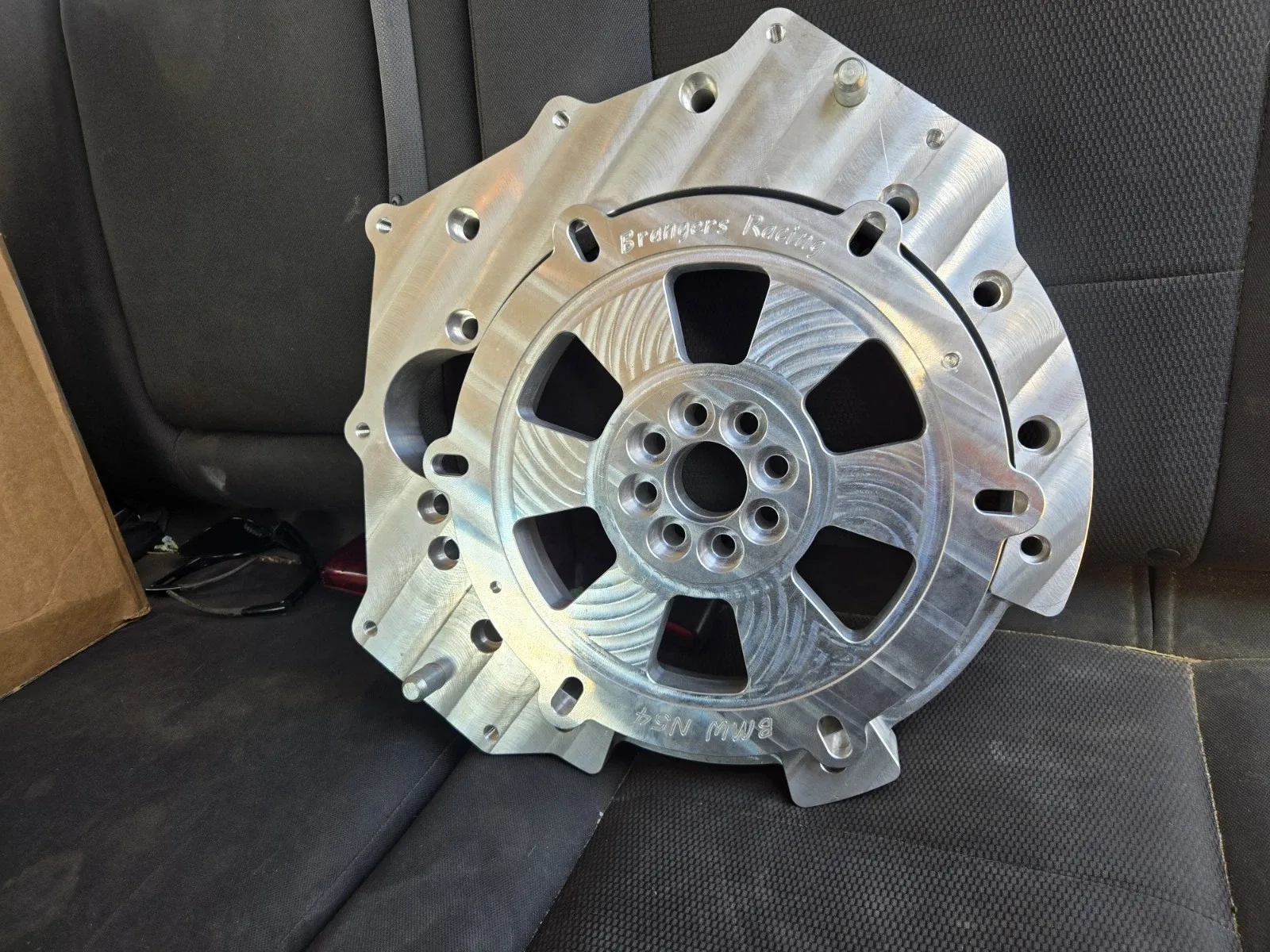 n54 transmission adapter plate to gm transmission