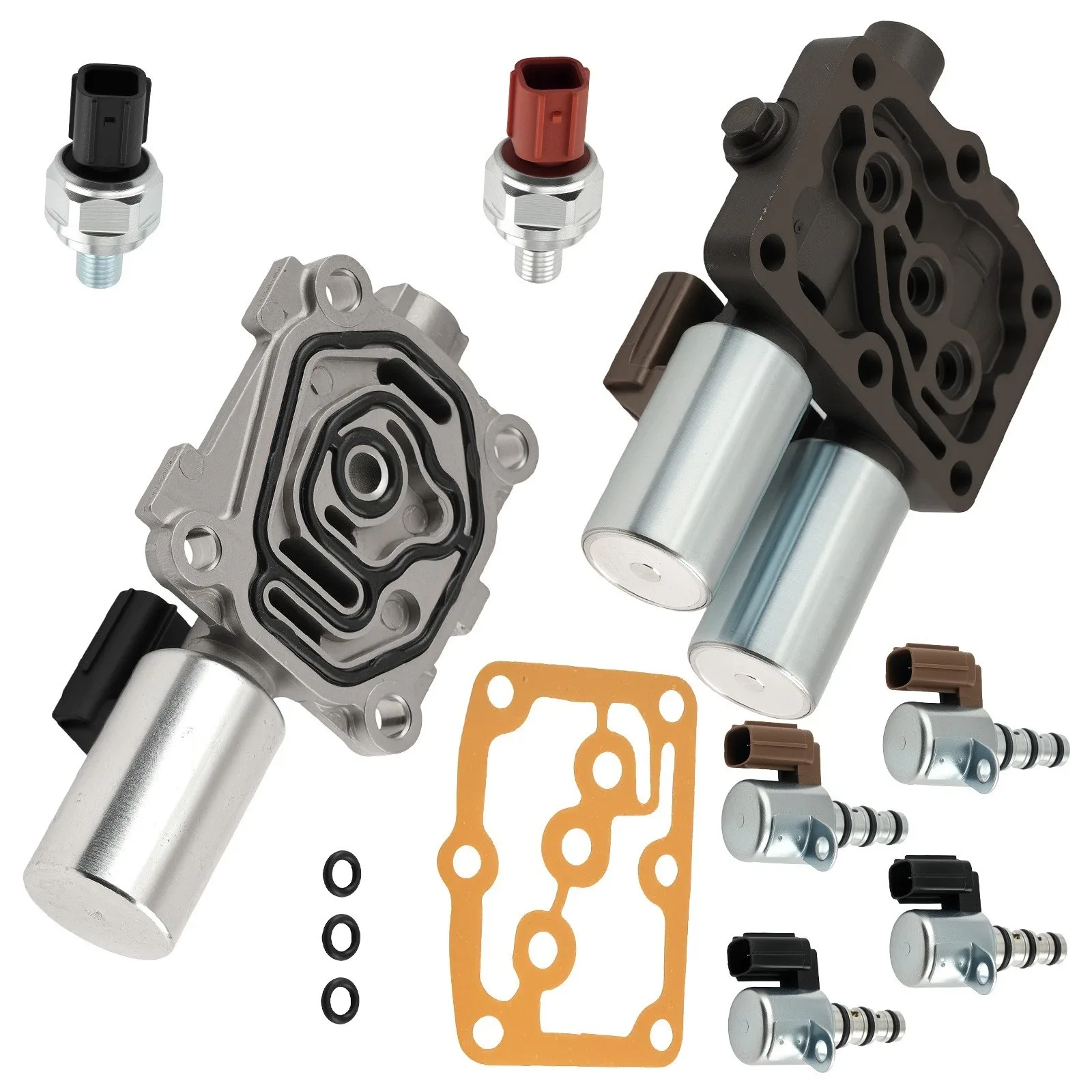 Transmission Shift Solenoid Kit for Honda Accord, Pilot & Acura MDX, TL – 28250-P6H-024 image 2