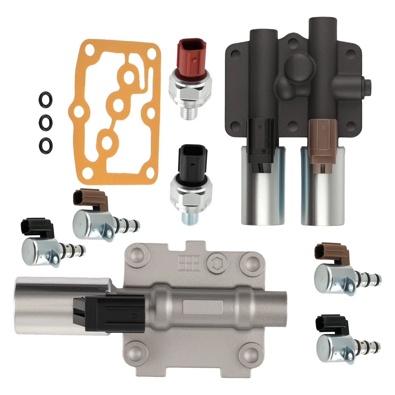 Transmission Shift Solenoid Kit for Honda Accord, Pilot & Acura MDX, TL – 28250-P6H-024 image 4