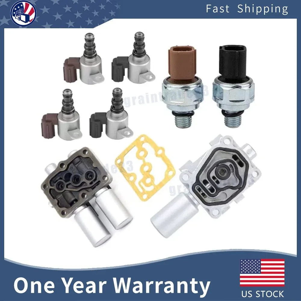Transmission Shift Solenoid Kit for Honda Accord, Pilot & Acura MDX, TL – 28250-P6H-024