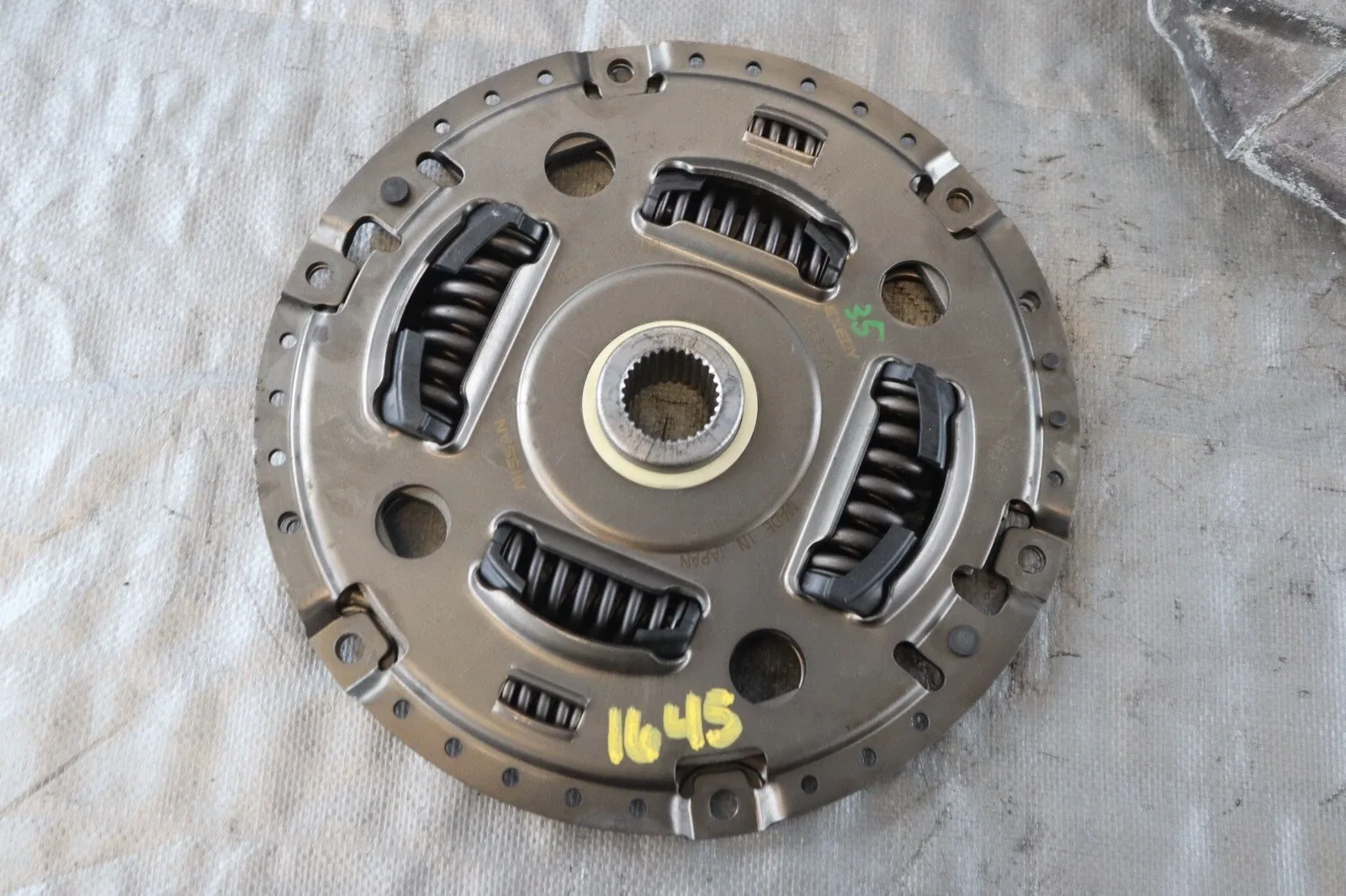 2024 NISSAN GT-R GTR T-SPEC R35 3.8L OEM ENGINE TRANS BELT HOUSING ANA6AV0A image 2