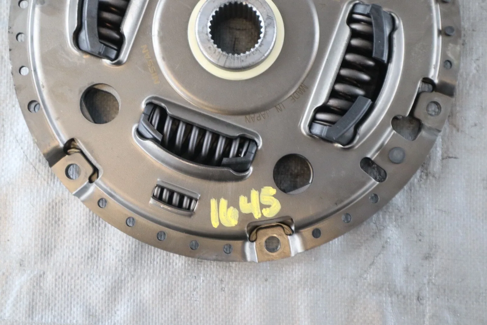 2024 NISSAN GT-R GTR T-SPEC R35 3.8L OEM ENGINE TRANS BELT HOUSING ANA6AV0A image 3