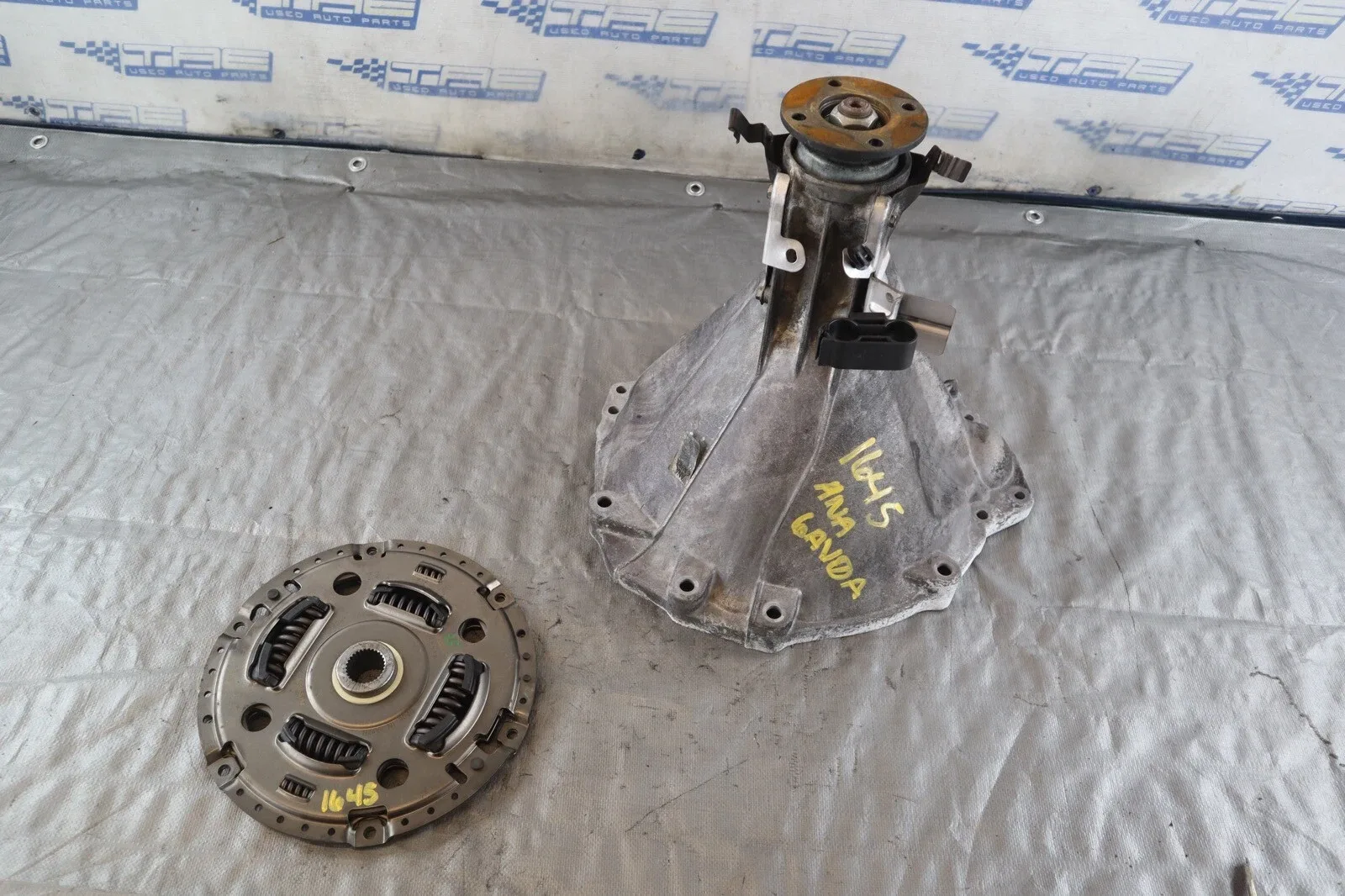 2024 NISSAN GT-R GTR T-SPEC R35 3.8L OEM ENGINE TRANS BELT HOUSING ANA6AV0A