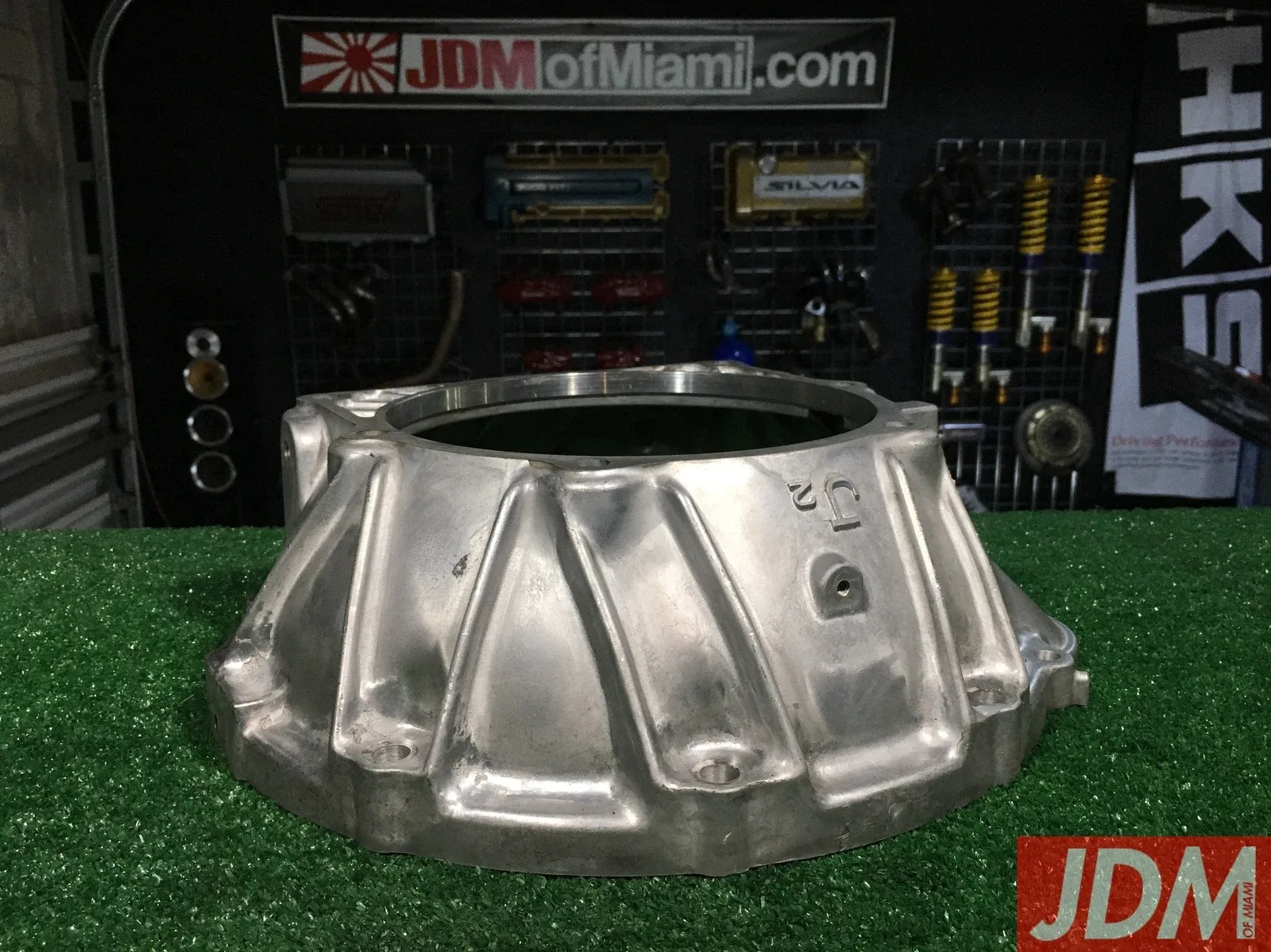TOYOTA 1JZGTE TRANSMISSION HOUSING = Soarer Chaser Crown 1JZGE 2JZGE 35111-30150 image 3
