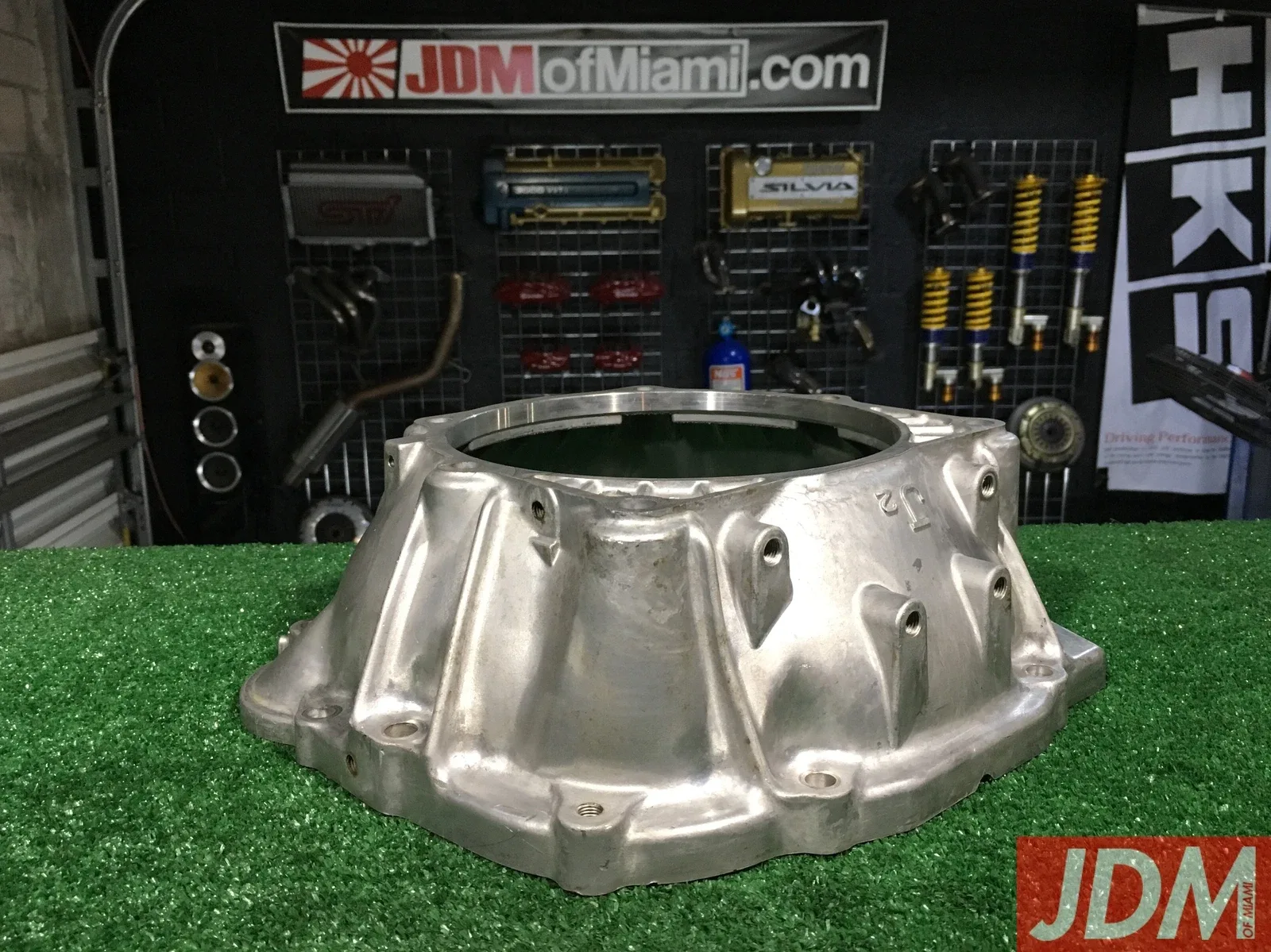 TOYOTA 1JZGTE TRANSMISSION HOUSING = Soarer Chaser Crown 1JZGE 2JZGE 35111-30150 image 4