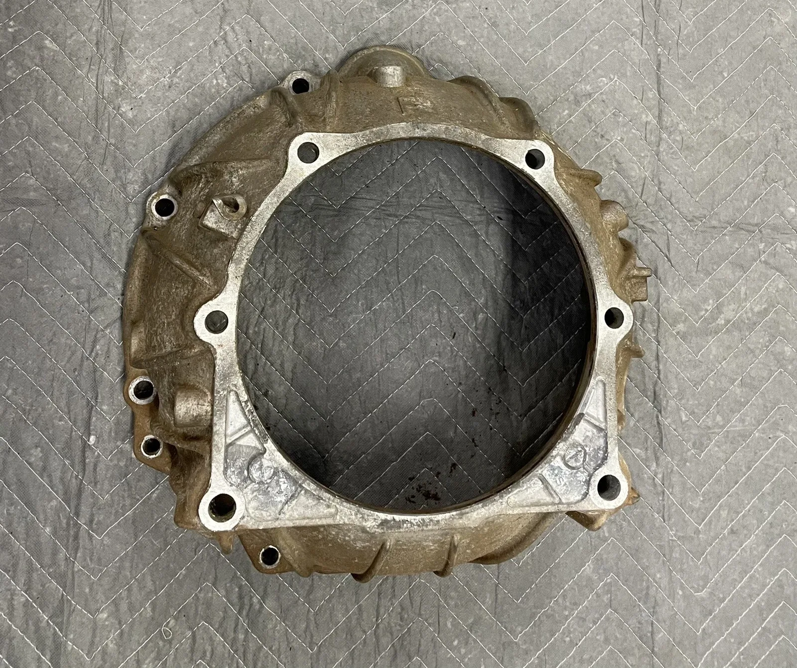 OEM TOYOTA LAND CRUISER SEQUOIA TUNDRA 2UZFE A343F 4.7 V8 TRANSMISSION HOUSING image 2