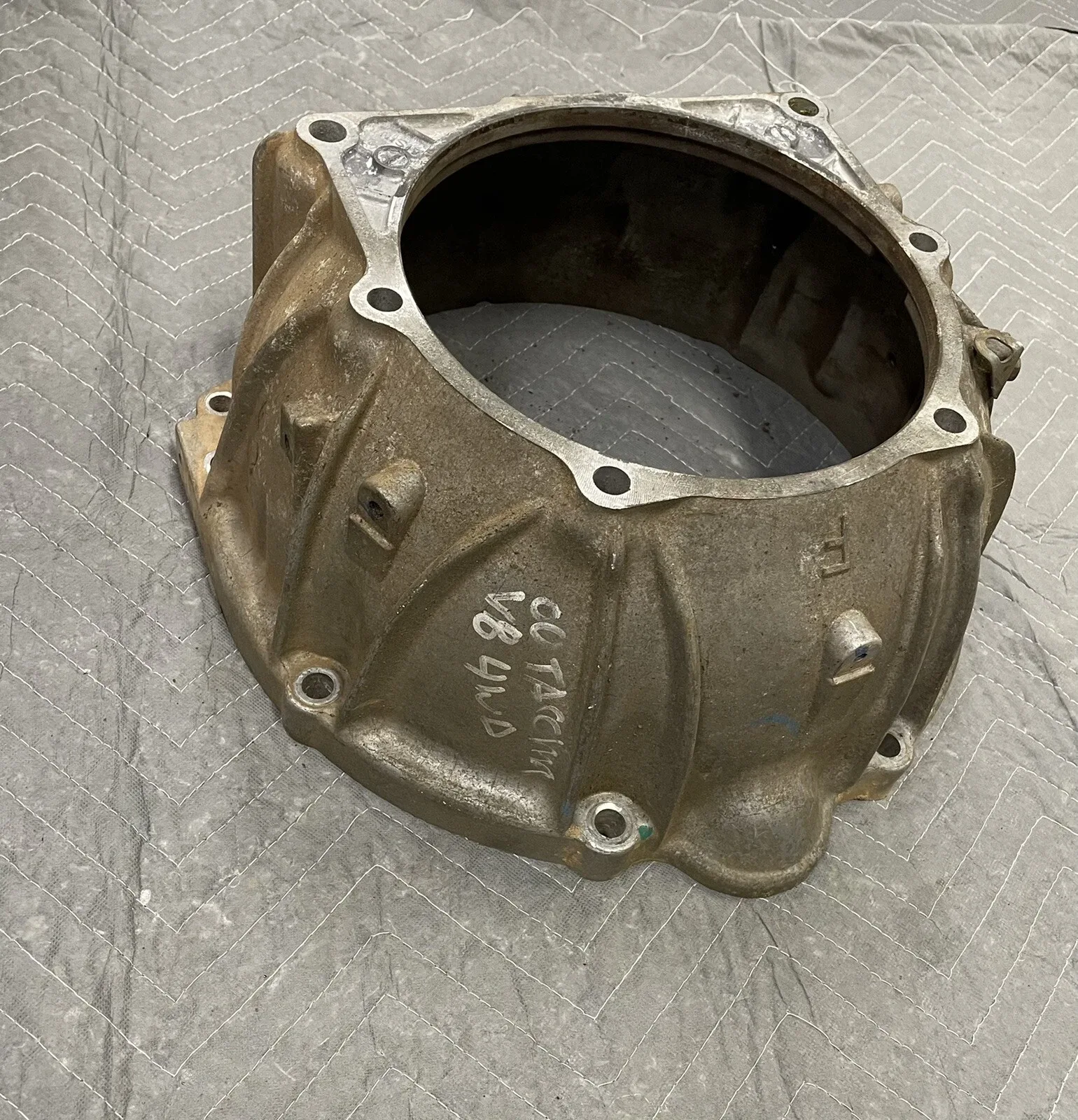 OEM TOYOTA LAND CRUISER SEQUOIA TUNDRA 2UZFE A343F 4.7 V8 TRANSMISSION HOUSING image 4