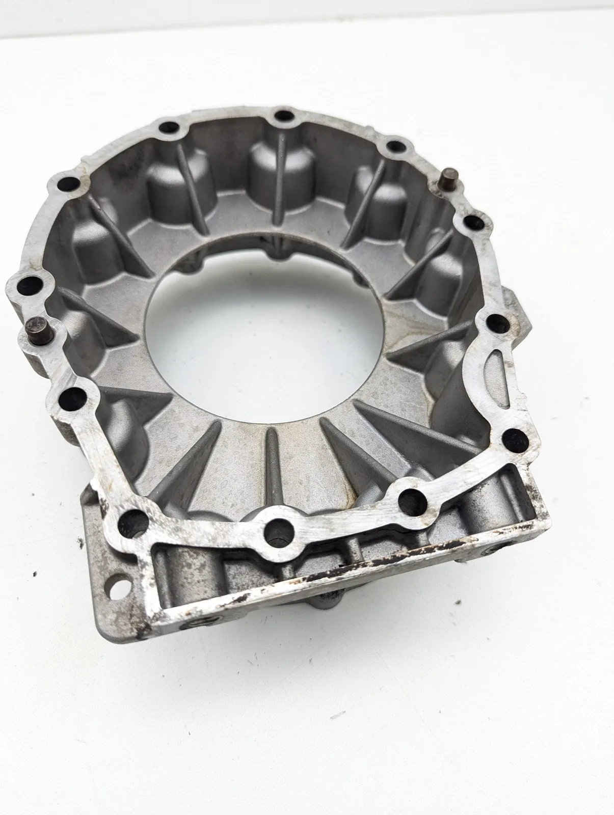 00-06 Mercedes W163 ML320 ML350 ML500 Transfer Case Adapter Housing 1632710501 image 2