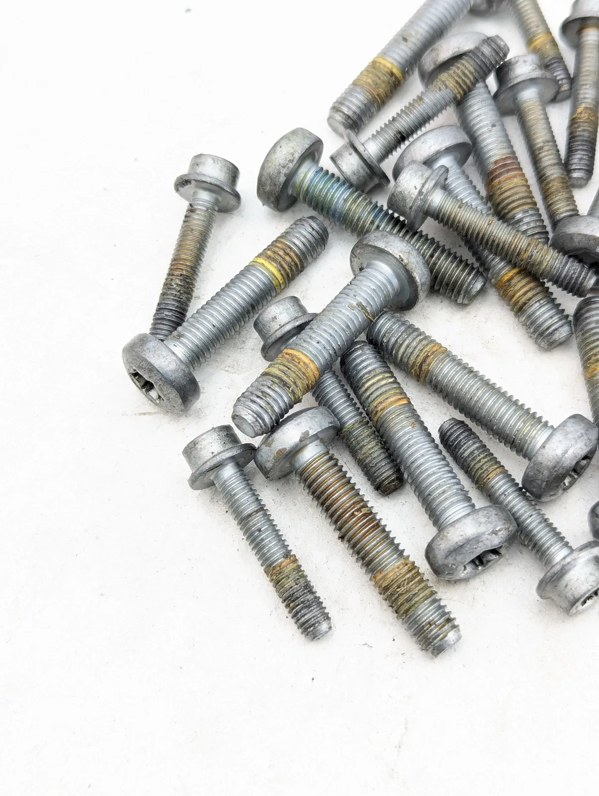 1998-2001 Mercedes CLK320 Inner Bell Housing Bolts Set OEM image 2