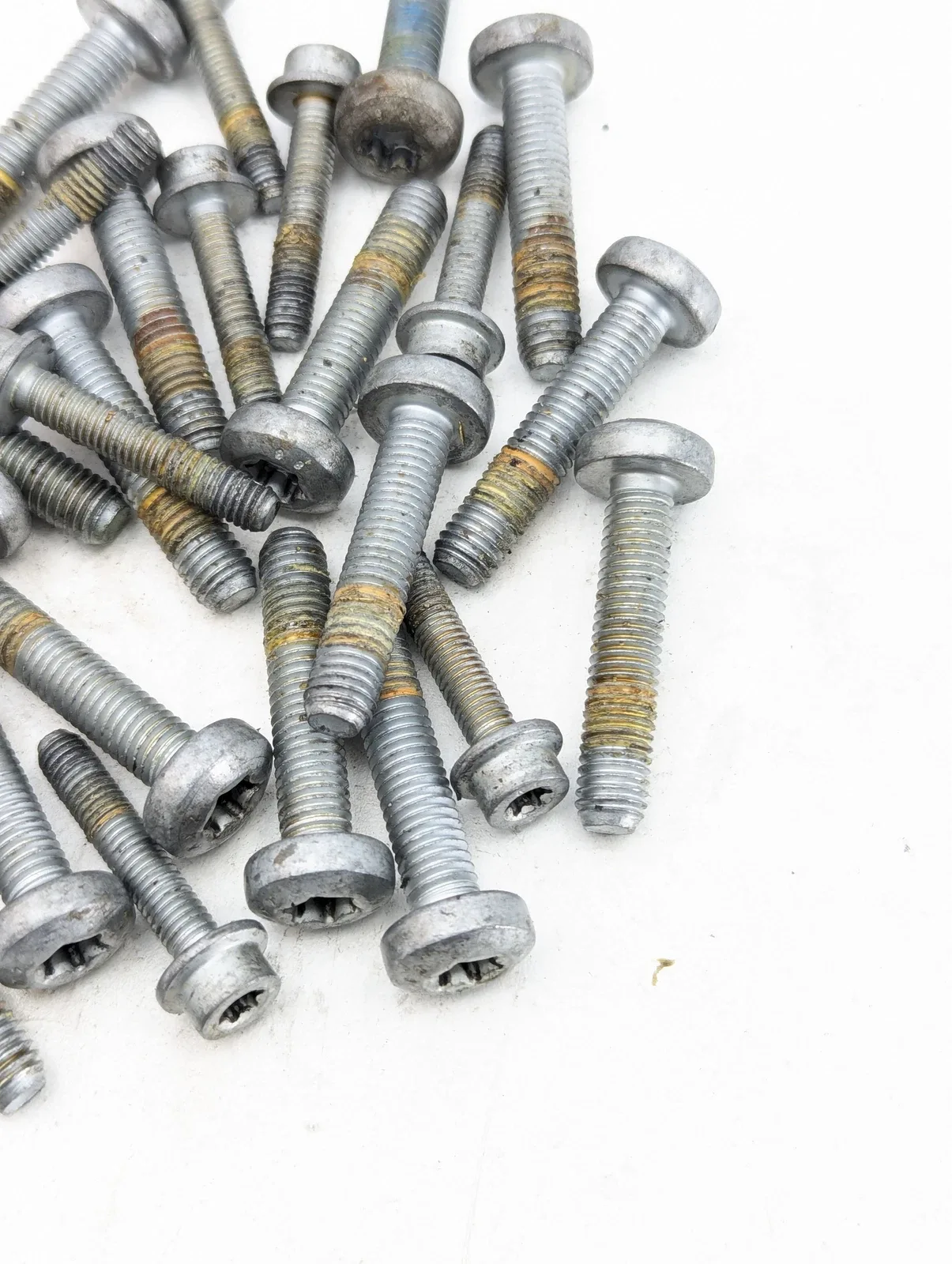 1998-2001 Mercedes CLK320 Inner Bell Housing Bolts Set OEM image 3