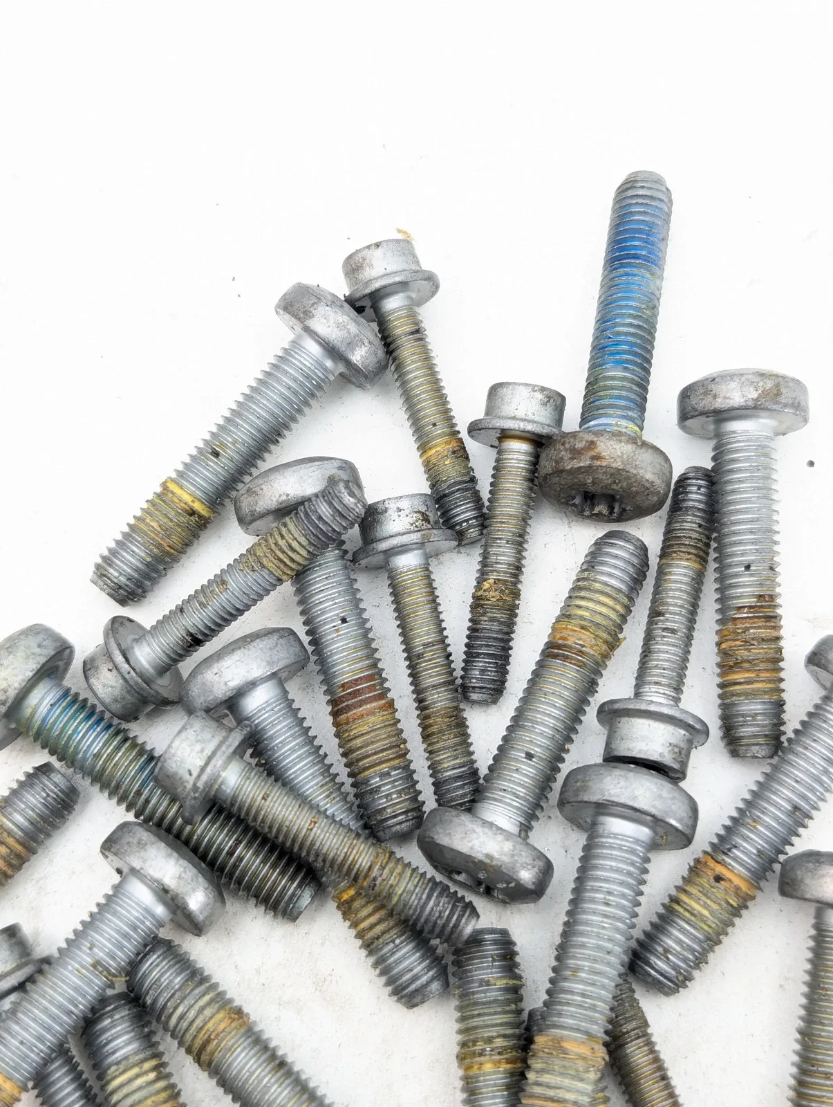 1998-2001 Mercedes CLK320 Inner Bell Housing Bolts Set OEM image 4