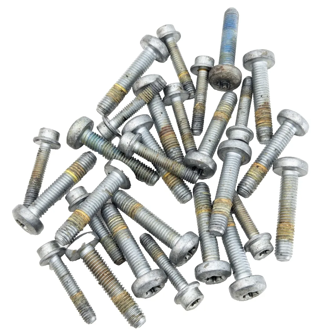 1998-2001 Mercedes CLK320 Inner Bell Housing Bolts Set OEM